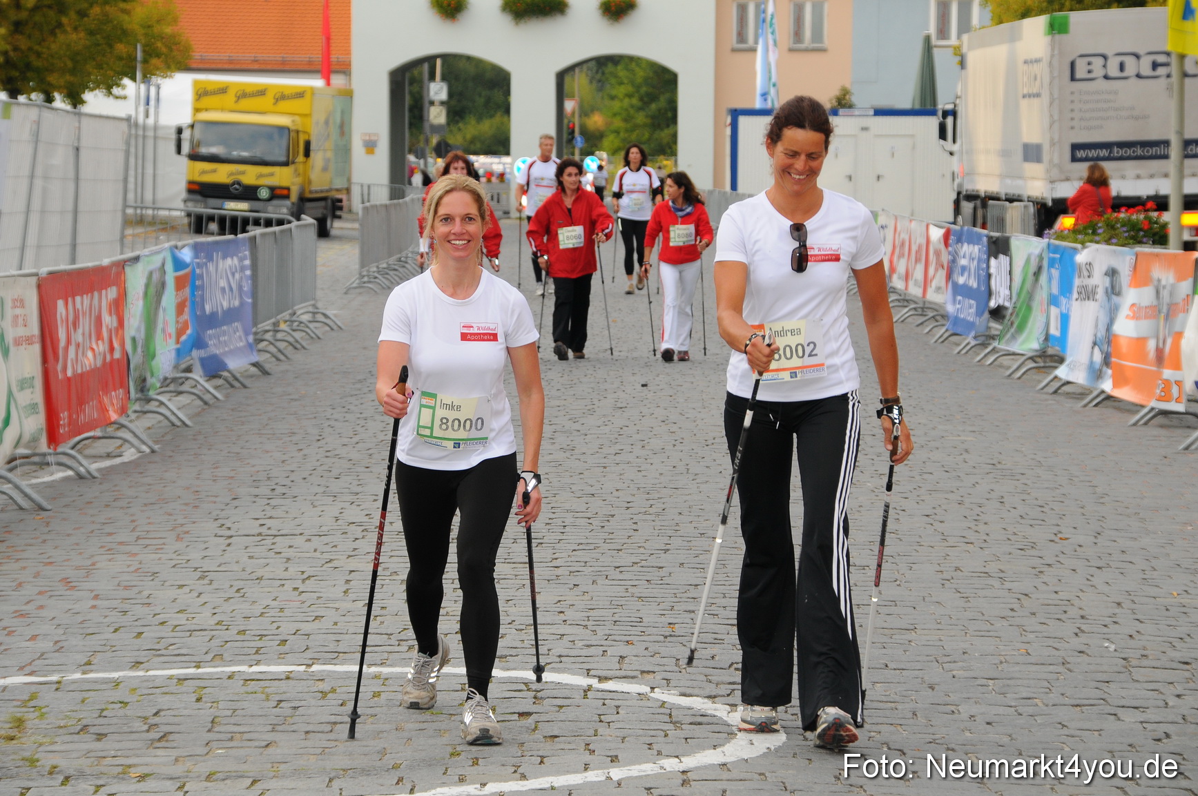 Nordic Walking Stadtlauf Neumarkt 180910 0022